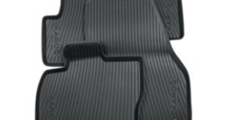 All-weather foot mats