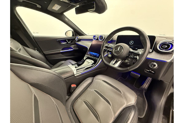 2024 Mercedes-Benz C-Class W206 C63 AMG S E Performance Sedan Image 16