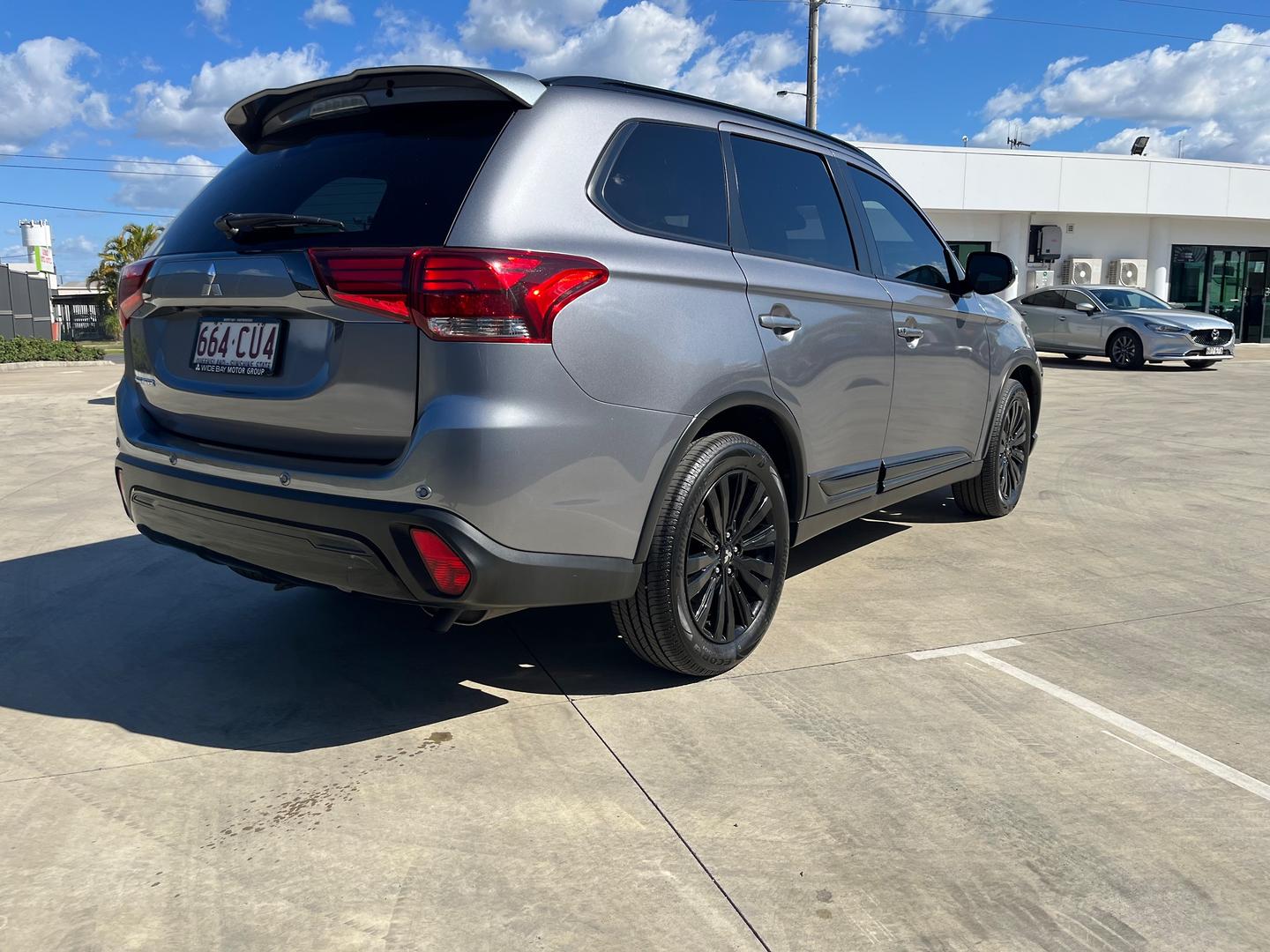 Used 2019 Mitsubishi Outlander Black Edition 515436 Wide Bay Motor