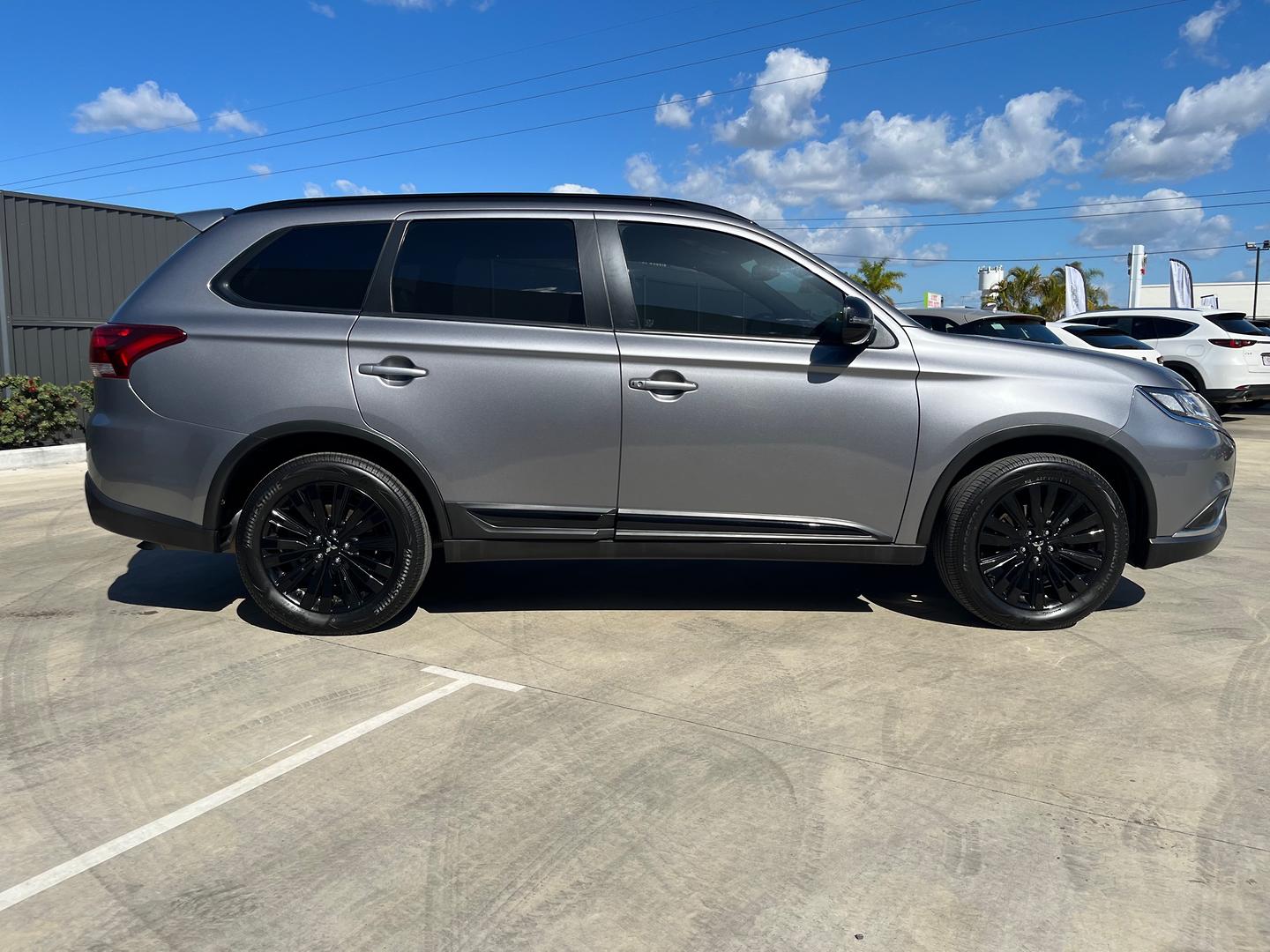 Used 2019 Mitsubishi Outlander Black Edition 515436 Wide Bay Motor