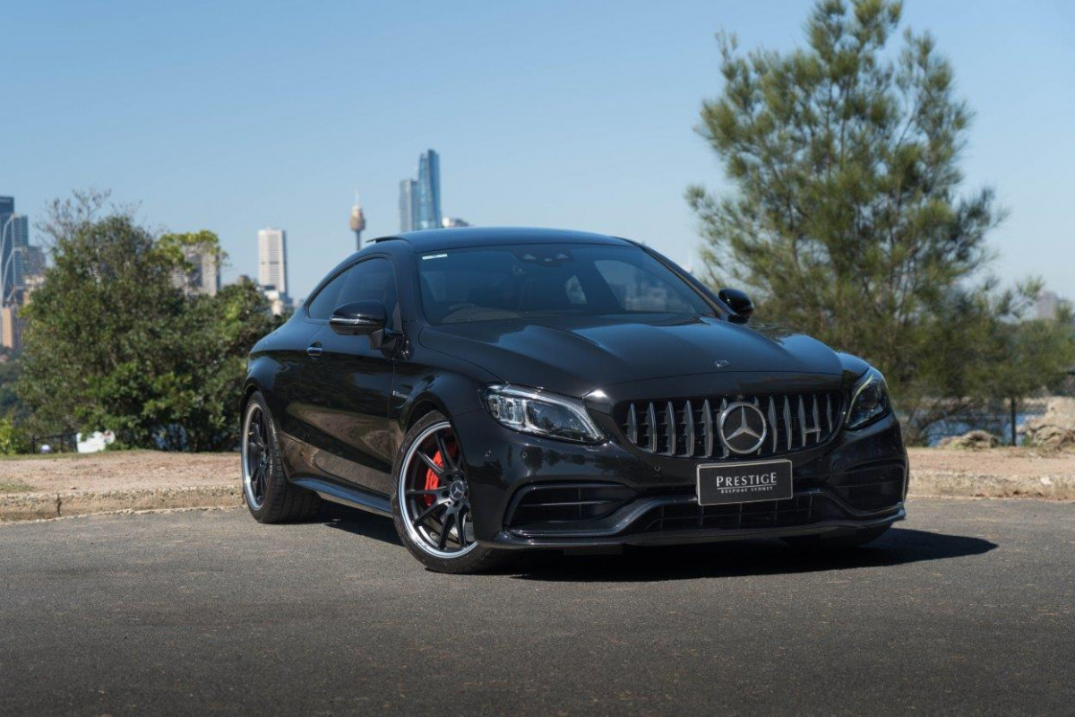 2020 Mercedes-Benz C63S AMG  Coupe