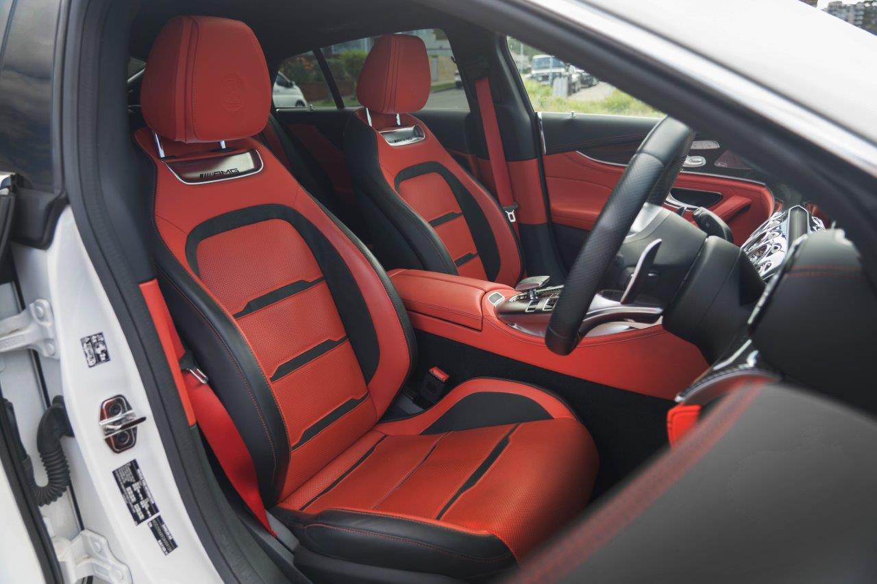 2020 Mercedes-Benz Gt 63 S 4matic+ Coupe Image 10