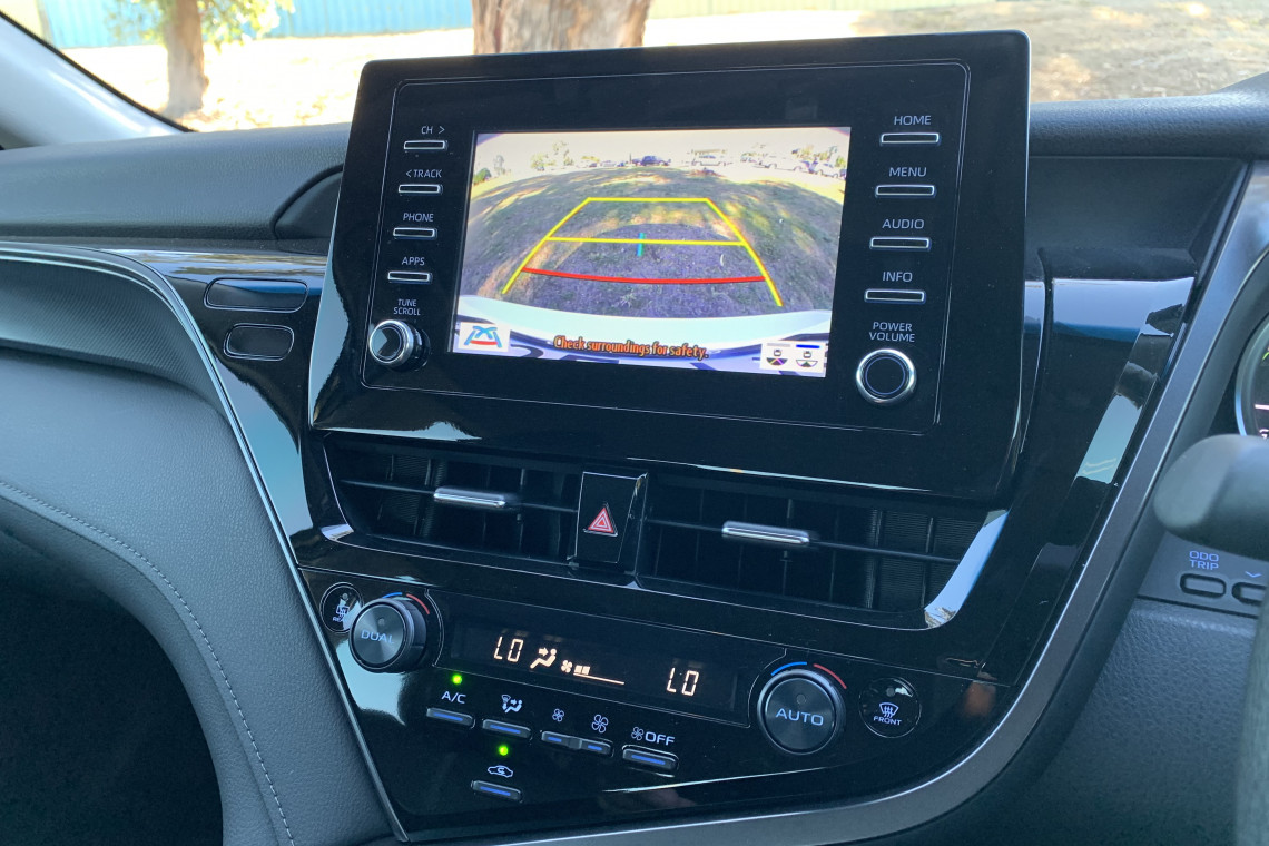 2024 Toyota Camry AXVH70R Ascent Sedan Image 22