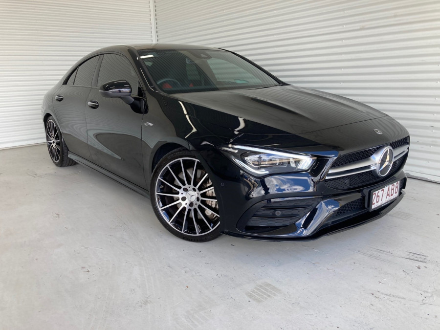 2019 MY00 Mercedes-Benz Cla-class C118 800MY CLA35 AMG Coupe Image 1