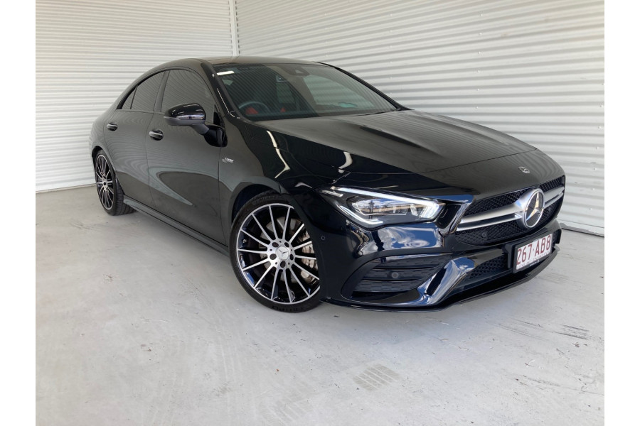 2019 MY00 Mercedes-Benz Cla-class C118 800MY CLA35 AMG Coupe