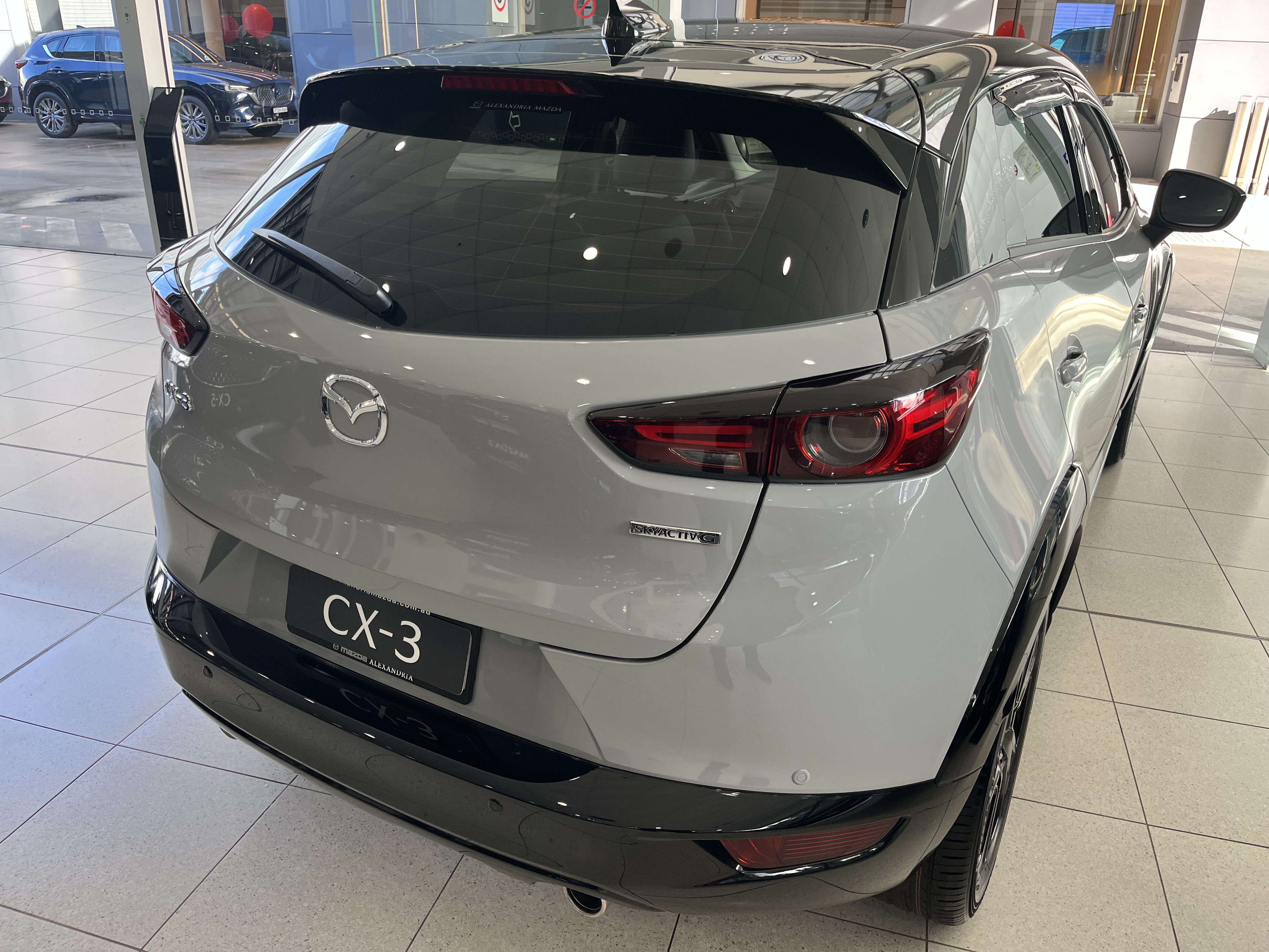 2025 Mazda CX-3 DK G20 GT SP SUV Image 4