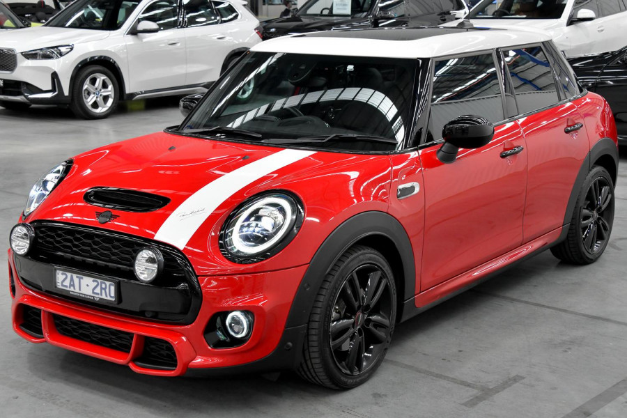 2020 MINI Cooper F55 LCI Cooper S Paddy Hopkirk Edition Hatch