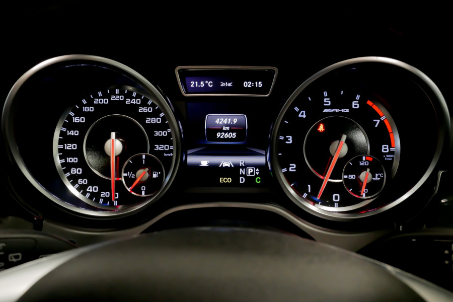 2012 Mercedes-Benz M-Class W166 ML63 AMG SUV Image 39