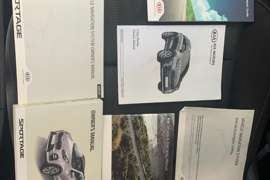 2021 Kia Sportage QL SX SUV Image 22