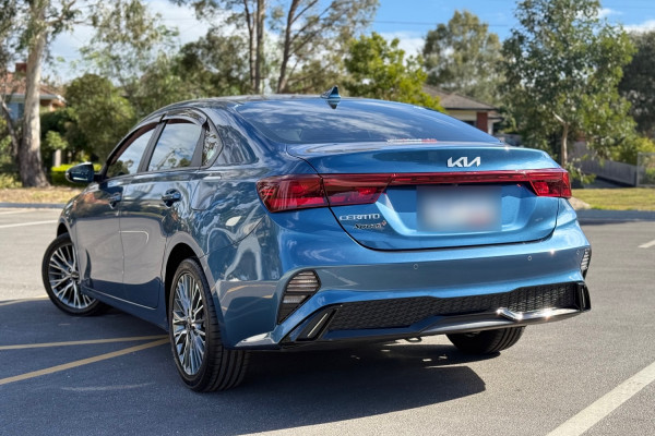 2021 MY22 Kia Cerato BD Sport+ Sedan