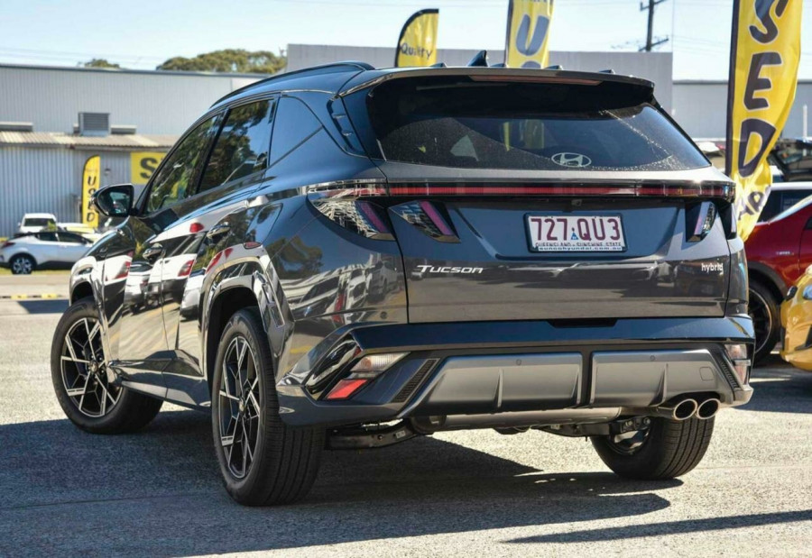 2026 Hyundai Tucson NX4.V4 Premium N Line SUV Image 4
