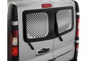 <img src="Rear window protection grille - swinging doors