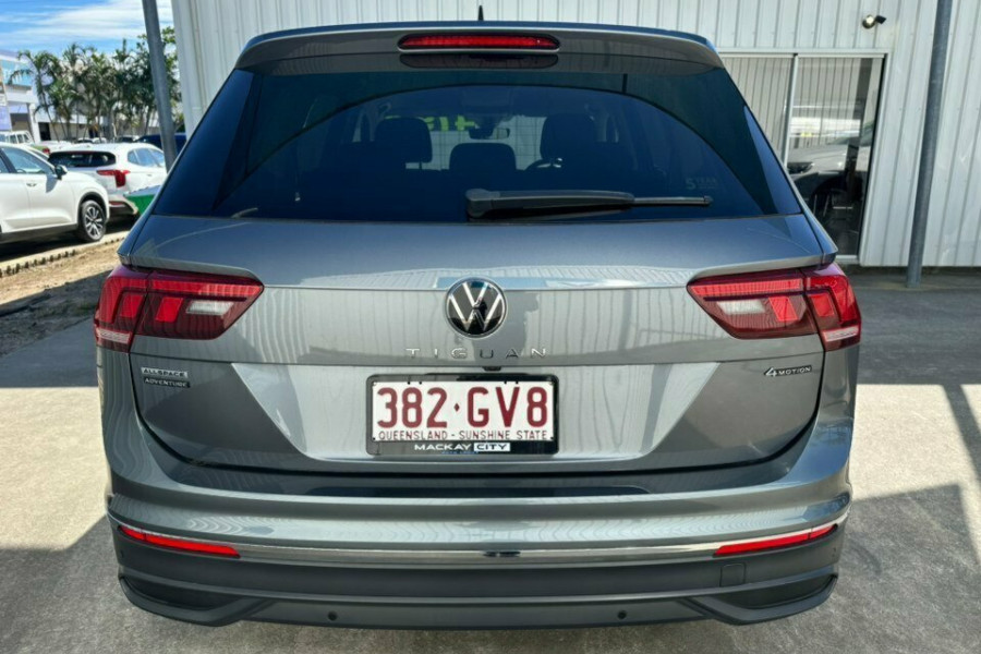2022 Volkswagen Tiguan 5N 162TSI Adventure Allspace SUV Image 6
