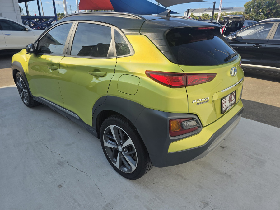 2019 Hyundai KONA OS.2 Highlander SUV Image 5