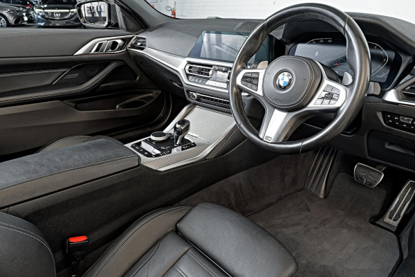 2021 BMW 4 Series G23 420i M Sport Convertible