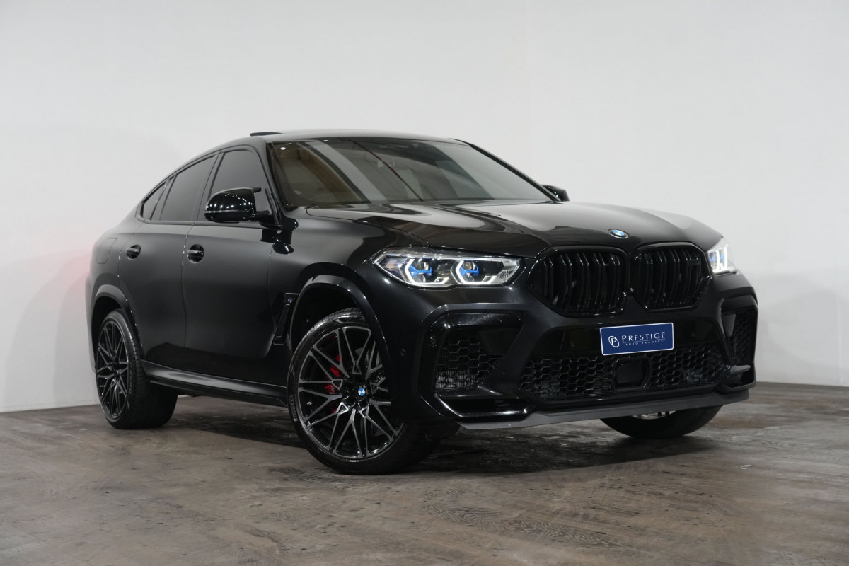 2021 BMW X6 M Competition SUV