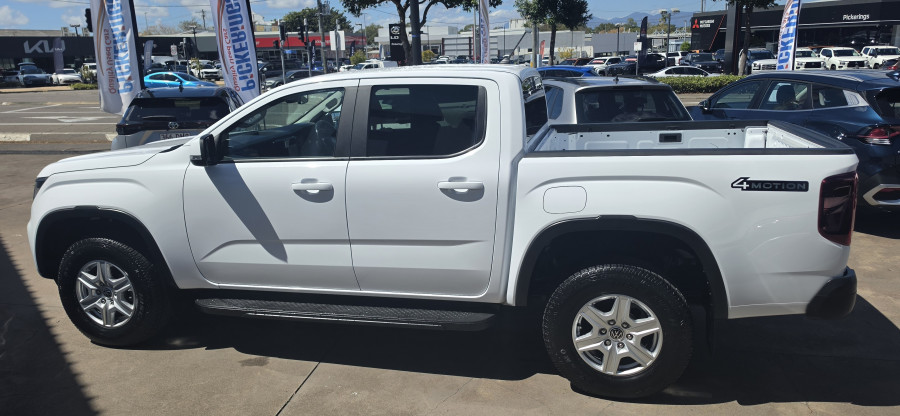 2023 Volkswagen Amarok NF TDI500 Life Ute Image 4