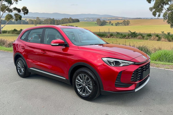 2026 MY26.5 MG ZS ZS32 Vibe SUV