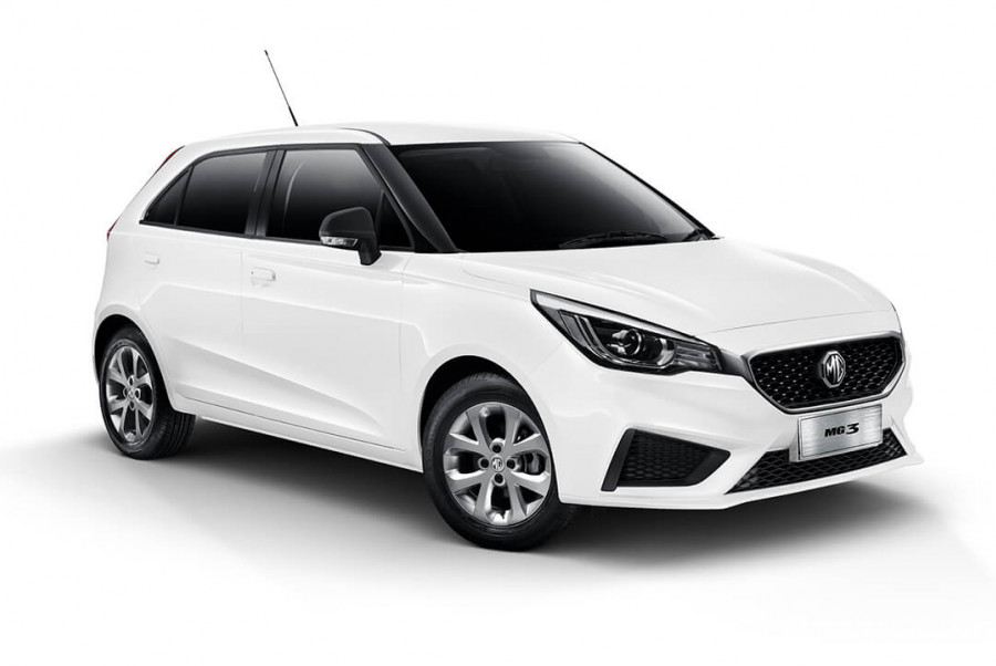 2020 MY21 MG MG3 SZP1 Core with Nav Hatchback