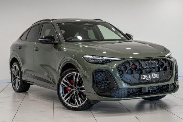 Audi SQ5 (No Badge) GU