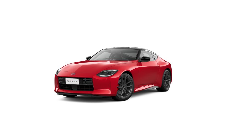 Plasma Red with Super Black Roof