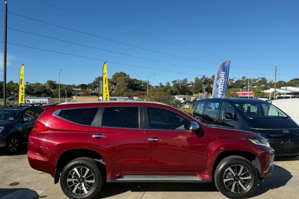 2018 MY19 Mitsubishi Pajero Sport QE GLS SUV Image 3