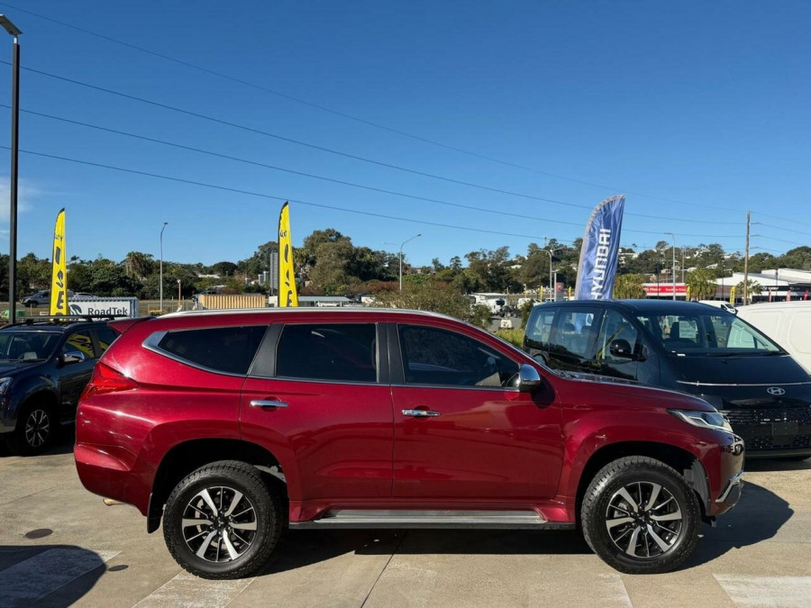 2018 MY19 Mitsubishi Pajero Sport QE GLS SUV Image 3