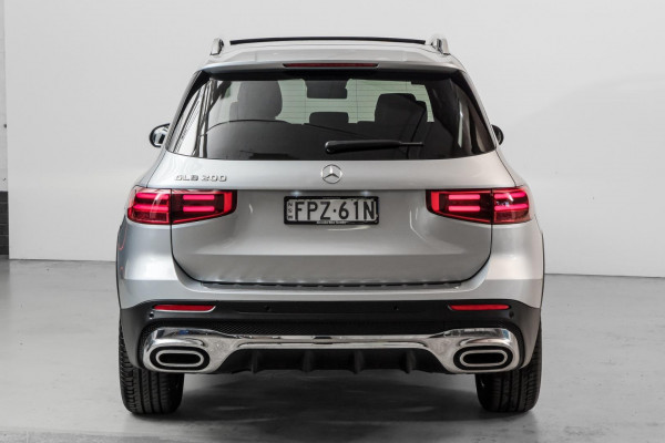 2025 Mercedes-Benz GLB-Class X247 GLB200 SUV image 5
