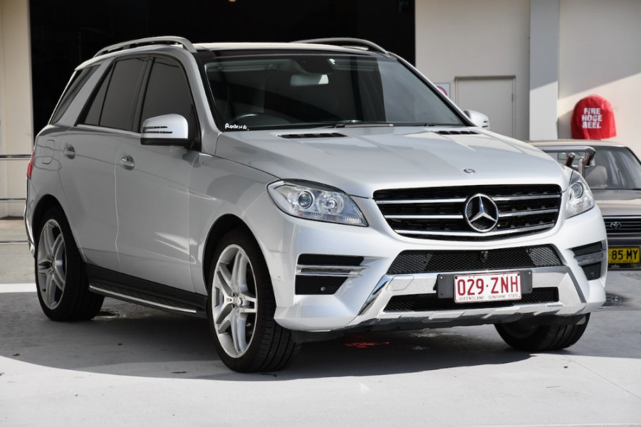 2013 Mercedes-Benz M-class W166 ML250 BlueTEC Wagon Image 1