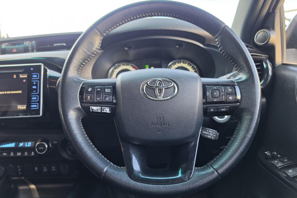 2019 Toyota HiLux  Rugged X Dual Cab Ute Image 14