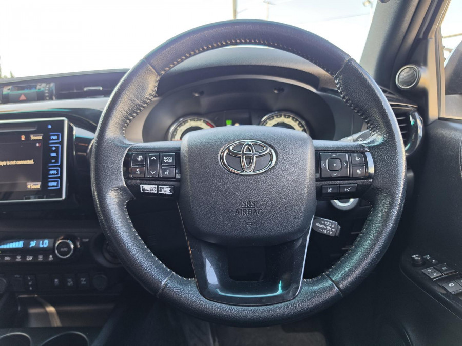 2019 Toyota HiLux  Rugged X Dual Cab Ute Image 14