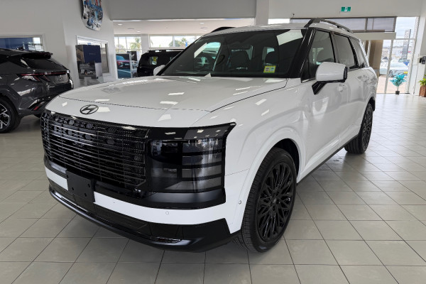2026 Hyundai Palisade Calligraphy Black Ink SUV Image 3