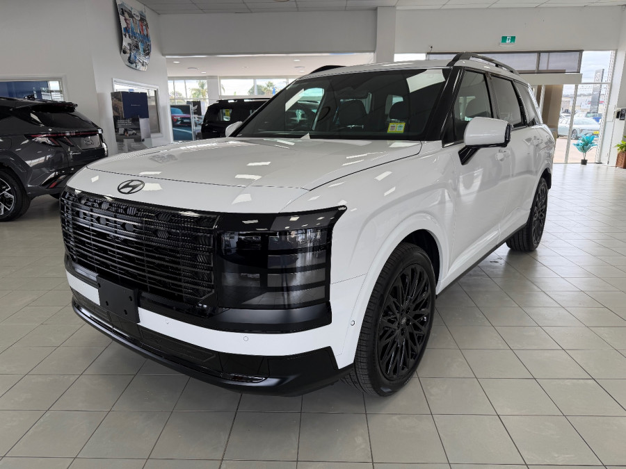 2026 Hyundai Palisade Calligraphy Black Ink SUV Image 3