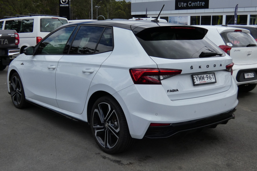 2022 MY23 Skoda Fabia PJ MY23 110TSI MONTE CARLO EDITION 150 Hatch Image 6
