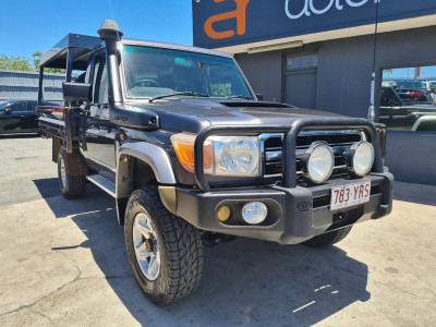 2009 Toyota Landcruiser VDJ79R GXL Cab chassis Image 2