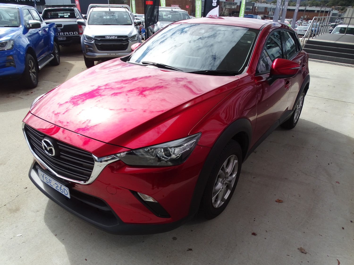 2022 Mazda CX-3 DK Maxx Sport LE SUV Image 3