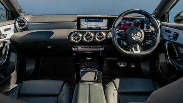 2025 MY25.55 Mercedes-Benz A-Class W177 A35 AMG Hatch image 10