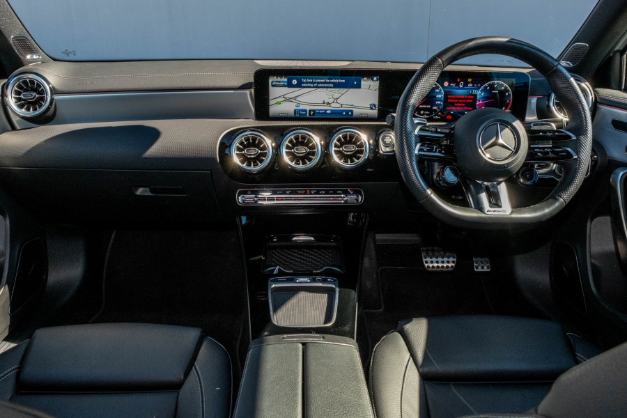 2025 MY25.55 Mercedes-Benz A-Class W177 A35 AMG Hatch