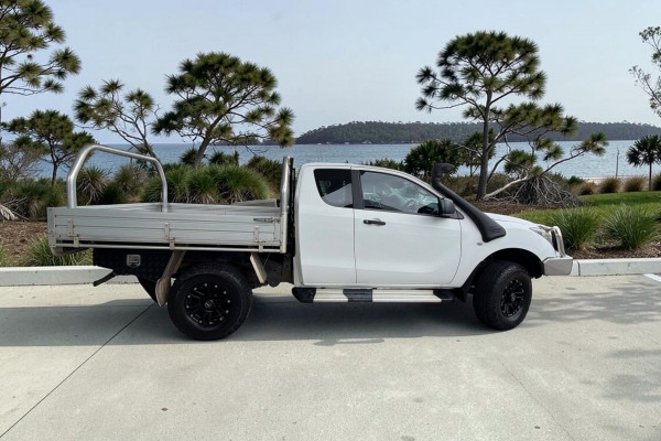 2016 Mazda BT-50 UR0YG1 Turbo XT Cab Chassis Image 8