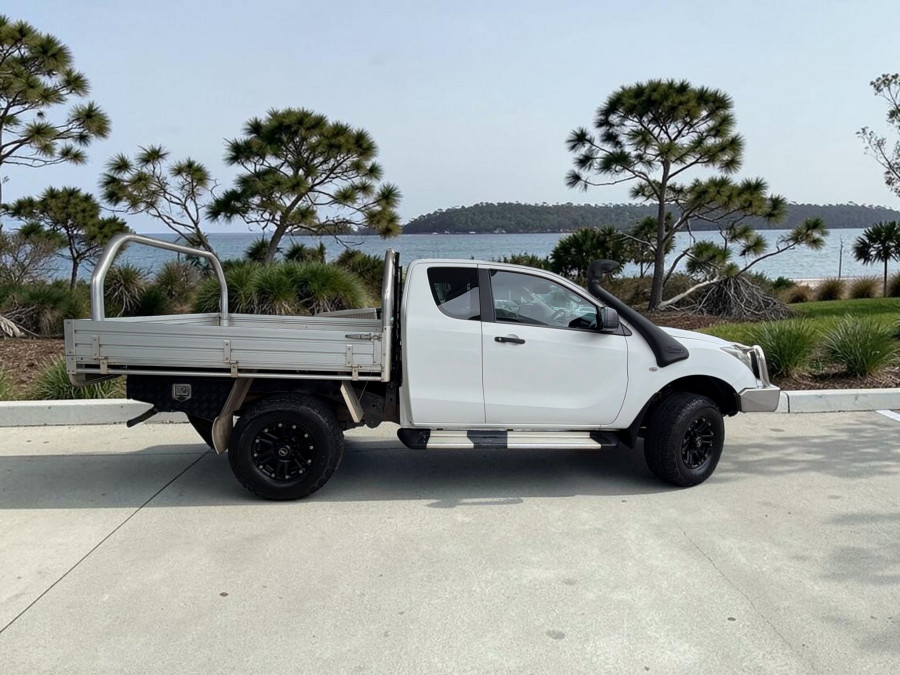2016 Mazda BT-50 UR0YG1 Turbo XT Cab Chassis Image 8