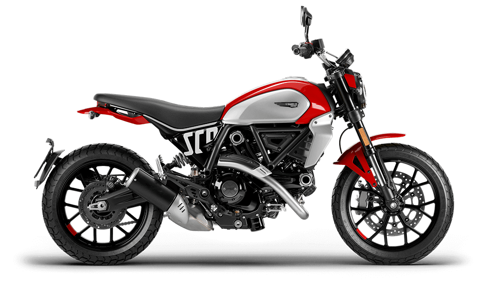 Ducati Red