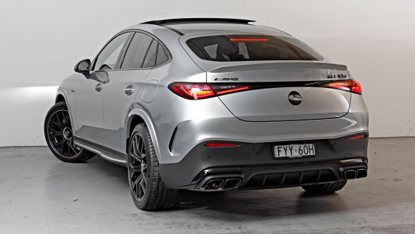 2025 Mercedes-Benz GLC-Class X254 GLC63 AMG S E PERFORMANCE SUV image 2