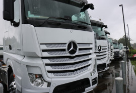 2019 Mercedes-Benz Actros 2653 Stream Sleeper 2653 6X4 PRIME MOVER Prime mover