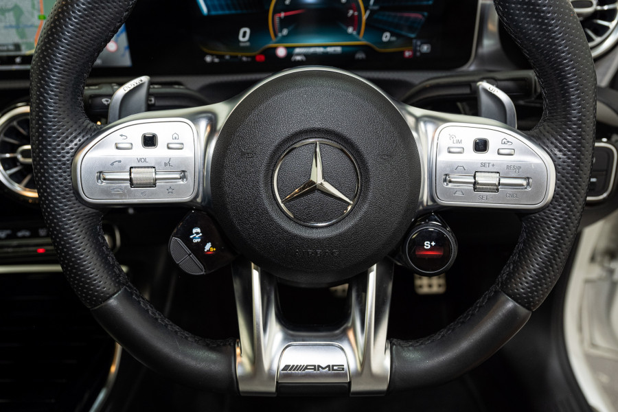 2019 Mercedes-Benz A-Class W177 A35 AMG Hatch