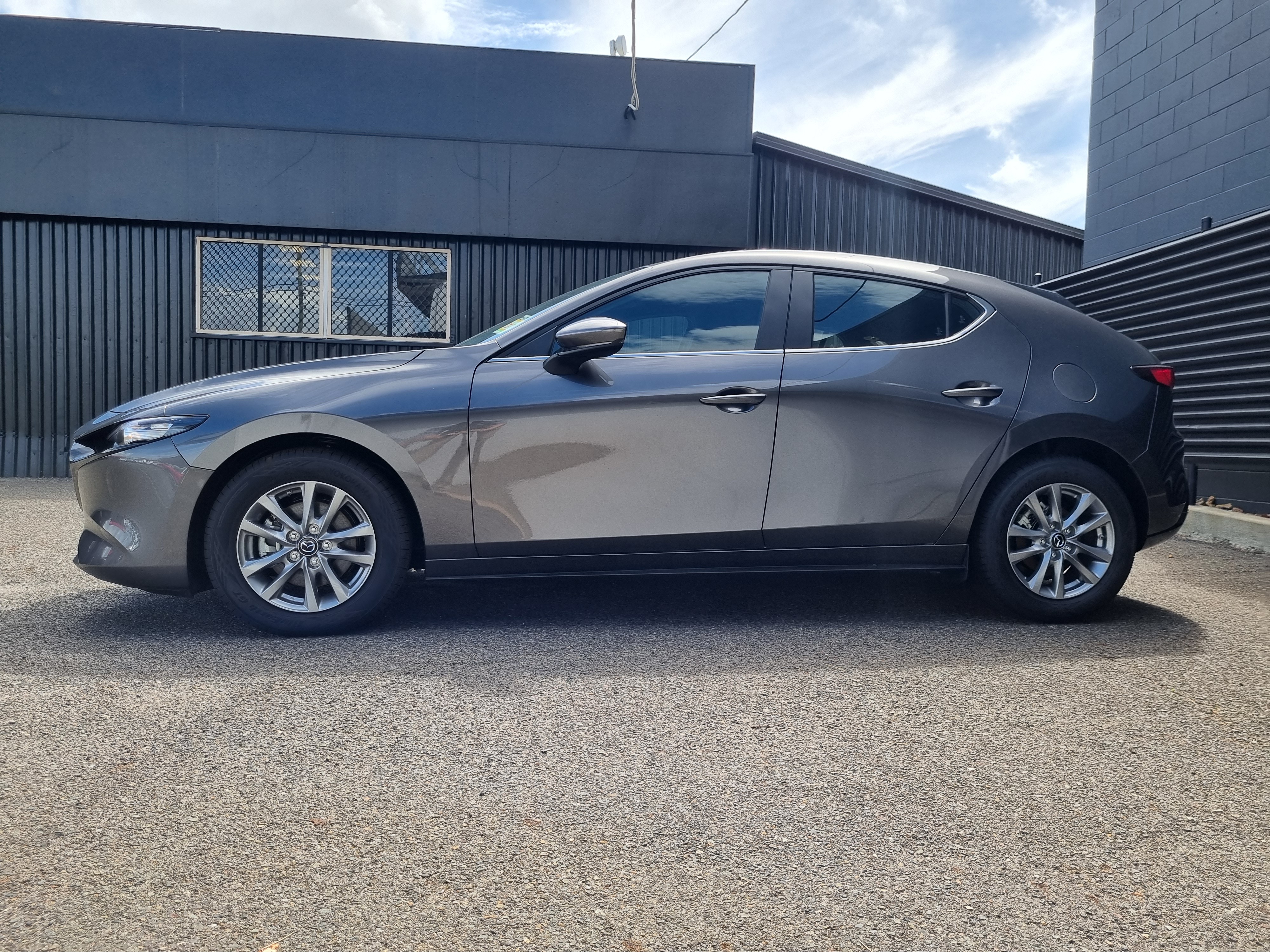 2024 Mazda 3 BP G20 Pure Hatch Image 2