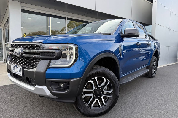 2024 Ford Ranger Sport Ute