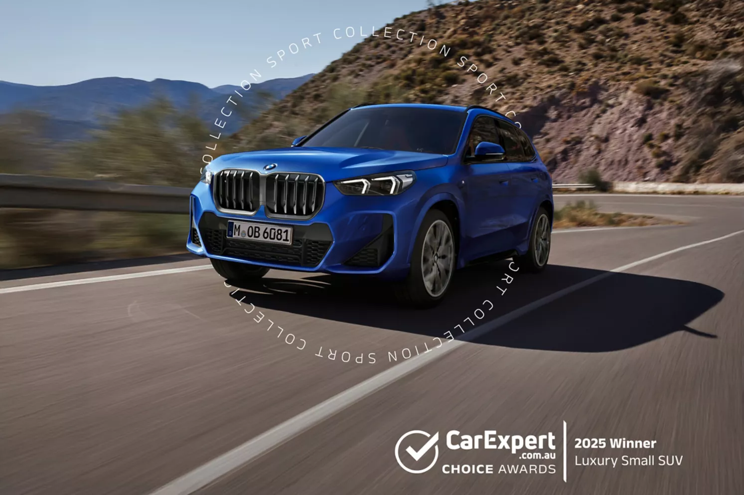 The BMW X1 sDrive18i Sport Collection From $72,900*.