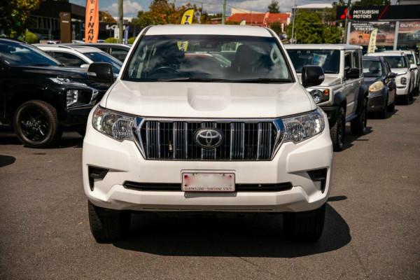 2022 Toyota LandCruiser Prado GDJ150R GX SUV Image 4
