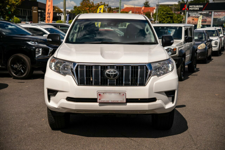 2022 Toyota LandCruiser Prado GDJ150R GX SUV Image 4