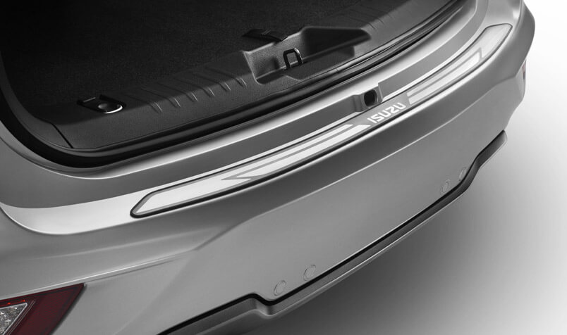Rear Cargo Scuff Plate